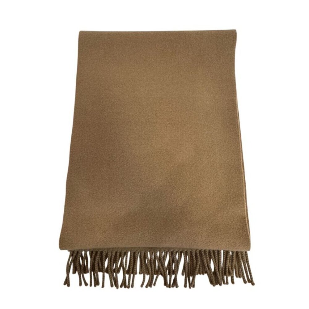 Fendi Ff Pattern Mouton Shearling Patch Shawl Han… - image 2